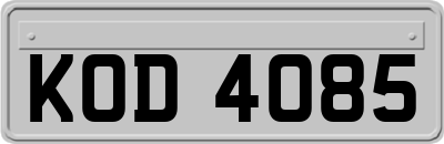 KOD4085