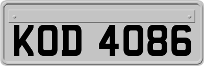 KOD4086