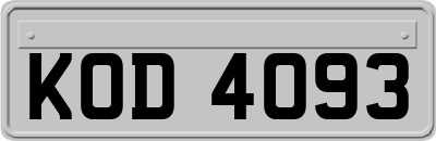 KOD4093