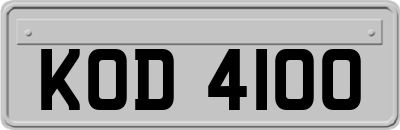 KOD4100