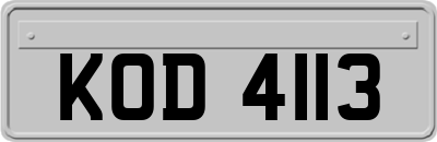 KOD4113
