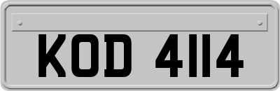 KOD4114