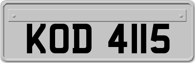 KOD4115