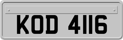 KOD4116