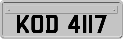 KOD4117