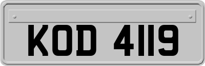 KOD4119