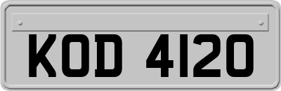 KOD4120