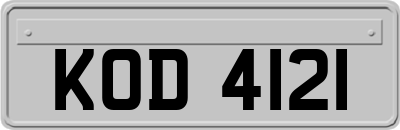 KOD4121