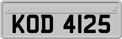 KOD4125