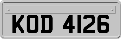 KOD4126