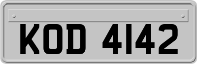 KOD4142
