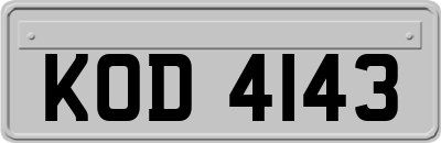 KOD4143