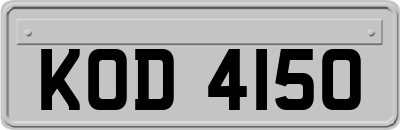 KOD4150