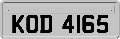 KOD4165