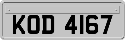 KOD4167