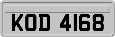KOD4168