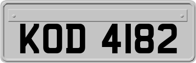 KOD4182