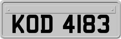 KOD4183