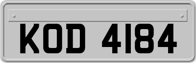 KOD4184