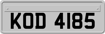 KOD4185