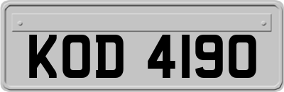 KOD4190
