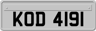 KOD4191
