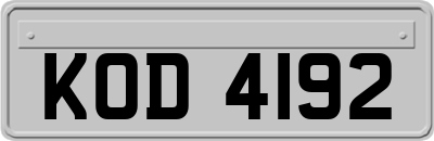 KOD4192