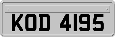 KOD4195