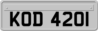 KOD4201