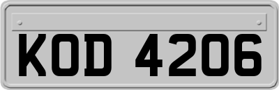 KOD4206