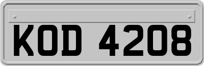 KOD4208