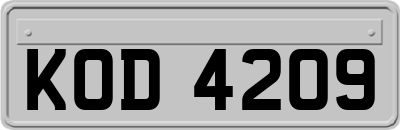 KOD4209