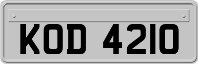 KOD4210