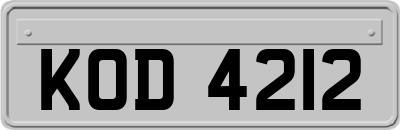 KOD4212