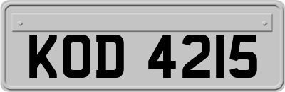 KOD4215