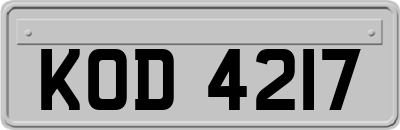 KOD4217