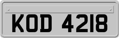 KOD4218