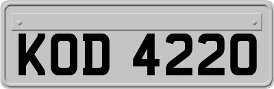 KOD4220