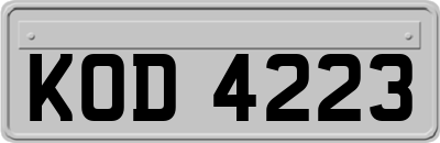 KOD4223