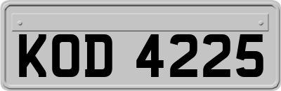 KOD4225