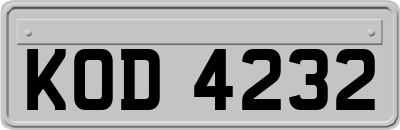 KOD4232