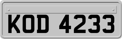 KOD4233