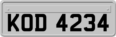 KOD4234