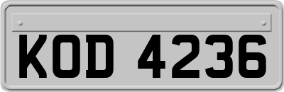 KOD4236