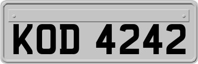 KOD4242