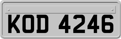KOD4246