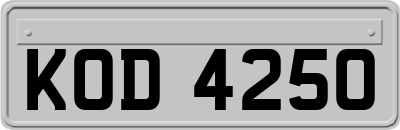 KOD4250