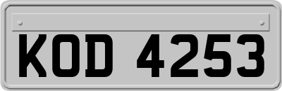KOD4253