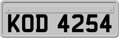 KOD4254