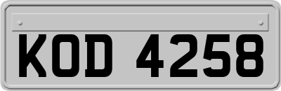 KOD4258